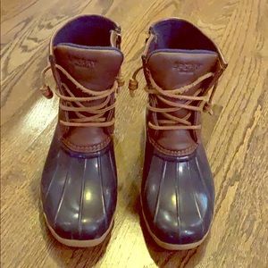Sperry duck boots